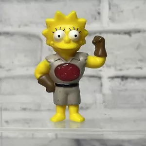 2011 Burger King Los Simpson Treehouse Horror Lisa Clobber Girl Figura THOH - Imagen 1 de 5