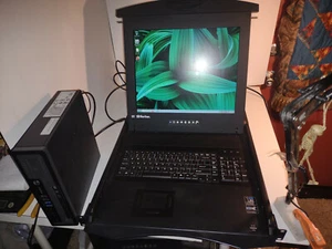 RARITAN T1700-LCD KVM 17" LED CONSOLE DRAWER - Afbeelding 1 van 6