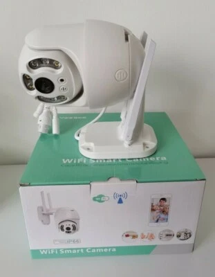 Telecamera wifi esterna motorizzata ip camera di sorveglianza infrarossi smart  - Immagine 1 di 4