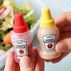 4Pcs 25Ml Mini Tomato Ketchup Bottle Portable Sauce Salad Dressing Containerl?1