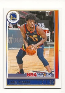2021-22 Panini NBA Hoops - #58 James Wiseman - Picture 1 of 1