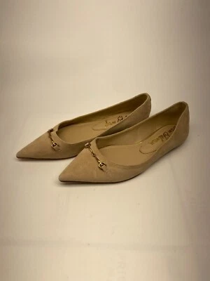 Sam Edelman Mujer Nori Gamuza Beige Punta Plana Talla 9.5 Foto 1 de 4