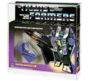 Transformers Jets Acrylic Display Case - Picture 1 of 3