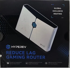 Gaming Router for PC & Consoles PS5, PS4, Xbox, Switch - Picture 1 of 24