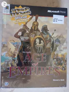 NEW MINT++1997 AGE OF EMPIRES 1.0 PC CD NT&95 W32 GAME&KENT GUIDE US&CANADA ED. - Picture 1 of 11