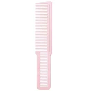 WAHL Flat Top Large Clipper Styling Comb Pink 8" Barber Hairstyling Hair NEW - Picture 1 of 1