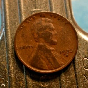 1933-D Lincoln Wheat Cent 1c. (#7982) - Picture 1 of 2