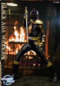 Soosootoys Sst-063d 1/6 Black Aba Warrior Sammlerstück Actionfigur auf Lager - Bild 1 von 9