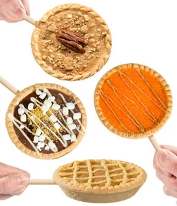 Pie Lollipops - Picture 1 of 8