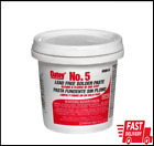 Oatey No. 5 Lead-Free Solder Flux Paste, (8 oz.)