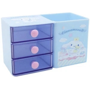 Cinnamoroll Papelería Lápiz Soporte Organizador Caja de Maquillaje Cajón Estuche - Imagen 1 de 2