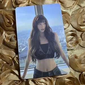 WONYOUNG ROSE IVE Edition Kpop Girl Photo Card City Sky - Picture 1 of 2
