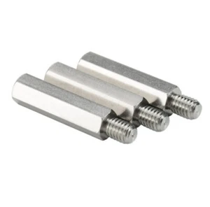 M8 M10 Hex A2 SS Threaded PCB Motherboard Spacer Bolt Standoff Female-Male Screw - Picture 1 of 9