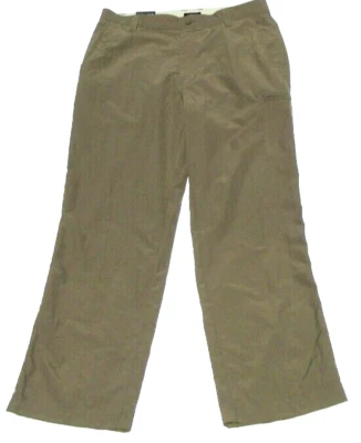 NUEVO CON ETIQUETAS VAN HEUSEN Traveler 100% Nylon Verde Carga Senderismo Pantalones Para Hombres 36x32 - Etiquetas Nuevas Foto 1 de 4