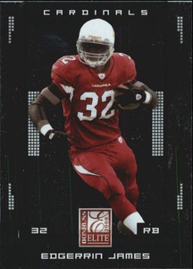 2008 Donruss Elite Football #2 Edgerrin James