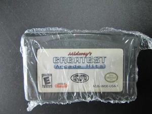 Midway Greatest Arcade Hits (Nintendo Game Boy Advance GBA) Original Game - Picture 1 of 4