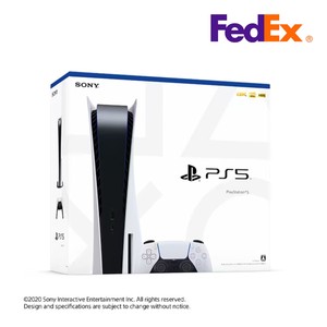 Sony PlayStation 5 Blu-Ray Edition Console CFI-1200A01 NEW Fast FedEx Ship