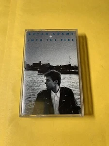 Bryan Adams - Into The Fire (1987) cassette Pre-owned - Picture 1 of 3