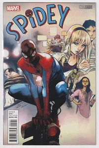 SPIDEY #2 | Vol. 1 | Olivier Coipel 1:25 Variant | RARE | 2016 | NM - Picture 1 of 2