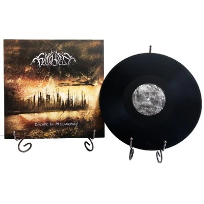 KLADOVEST Escape In Melancholy LP Black Vinyl Drudkh Nokturnal Mortum Khors Foto 1 de 2