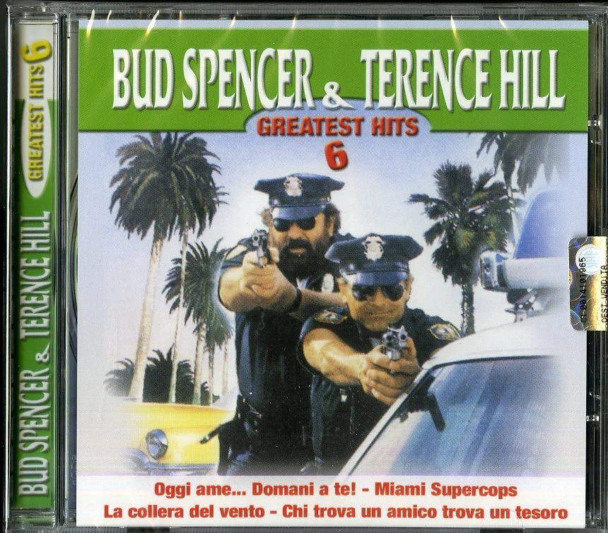 Bud Spencer & Terence Hill - Greatest Hits 6 - Cd - Immagine 1 di 1