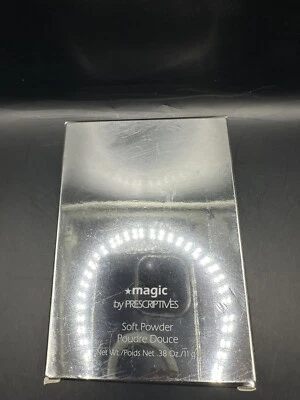 PRESCRIPTIVES MAGIC Soft Pressed Powder .38 oz / 11 g ~ Red Neutralizer ~ NIB - Image 1 of 4