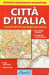 1999 CITTA' D'ITALIA - ISTITUTO GEOGRAFICO DE AGOSTINI - Foto 1 di 1