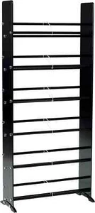 TransDeco TD319B Rack, 336 CD 234 DVD, Black/Chrome - Picture 1 of 1