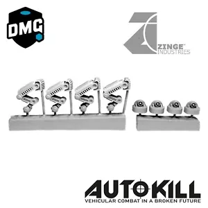 Zinge Industries - Suits AutoKill - Gaslands Leg "Mecha Move" 20mm scale S-ZAG08 - Picture 1 of 2