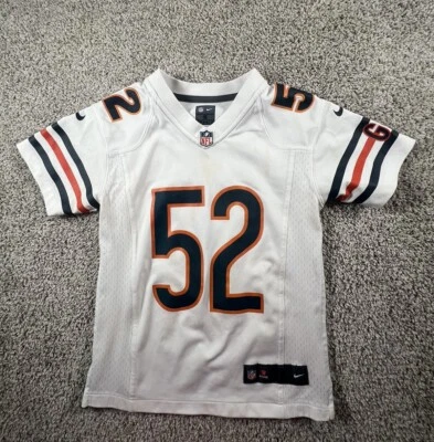 Camiseta deportiva Nike NFL Chicago Bears GSH Khalil Mack juvenil sobre el campo azul marino #52 Foto 1 de 4