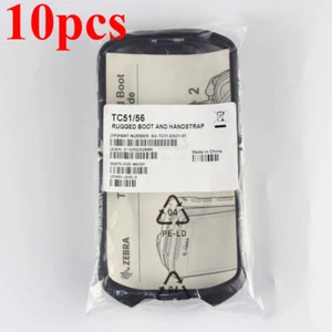 10PCS For Zebra TC51 TC56 Protective Cover Case Hand Rugged Boot SG-TC5X-EXO1-01 - Picture 1 of 5