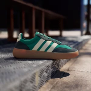ADIDAS Tennis-New-Men's Green/Vanilla Barreda Decode Shoes JP9666-Size 12 - Picture 1 of 13