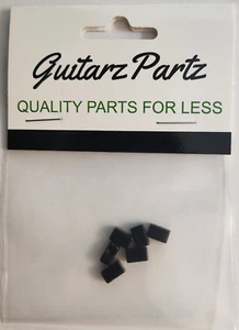 Saddle Blocks for Floyd Rose tremolo String Lock Insert Black block - Picture 1 of 2