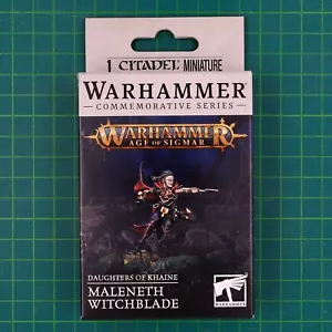 Daughters Of Khaine Maleneth Hexenklinge 85-64 Warhammer Âge Of Sigmar - Picture 1 of 2