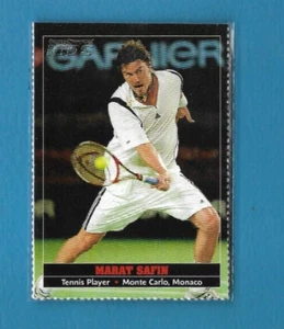 2005 SI for Kids MARAT SAFIN Rookie, Monte Carlo Monaco TENNIS ATP Tour #487 - Picture 1 of 2