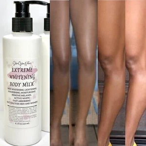 Extreme whitening body milk EXP .Date 08/01/2025 - Picture 1 of 4