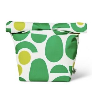 Green Geo Lunch Bag - TABITHA BROWN for Target NWT