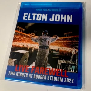 Elton John Live Farewell 2022 Bluray (2discs) - Imagen 1 de 2