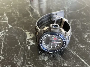 Casio GWN-1000B-1B G Shock Analog Digital Sport Blue Dial Black Strap Men's... - Picture 1 of 3