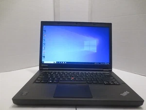 LENOVO THINKPAD T440P 14" i5-4340M@2.9GHz 4GB RAM 500GB HDD WINDOWS 10 (3) - Picture 1 of 5