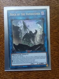 ROCK OF THE VANQUISHER - WISU-EN022 - ULTRA RARE 1ST EDITION - Picture 1 of 1