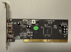 PCI Firewire 1394 Controller Card F-171 for FIREBOARD 800 BOARD - Picture 1 of 3