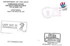 SOUTH CAROLINA (CGN-37) 30 July 1999 Last Day in Commission Locy Type F Postmark