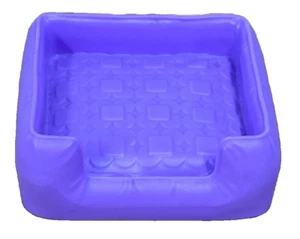 Barbie Dream House Dog Pet Cat Bed Purple Accessory Replacement Used Part Piece - Picture 1 of 13