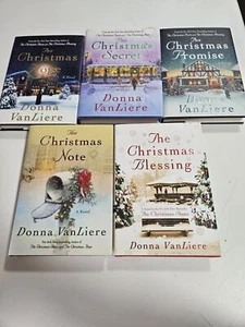 Donna VanLiere 1st Edition Set Of 5 Christmas Themed Novels W/Jackets - Picture 1 of 15