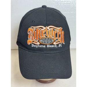 Bike Week 2005 Daytona Beach Trucker Cap Mütze schwarz Riemen hinten Baseball Biker - Bild 1 von 6