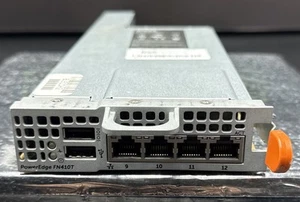 Dell FX2 FN410T QP 10GbE RJ45 I/O Pass Through Module 0DPC82 017DH1 - Picture 1 of 3