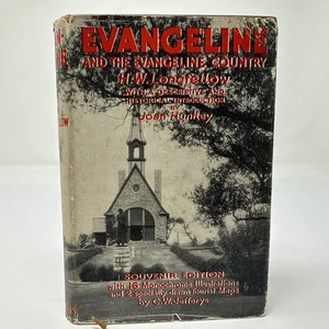 Evangeline and The Evangeline Country Souvenir Edition Book H.W. Longfellow - Picture 1 of 4
