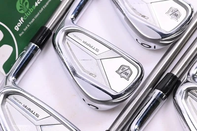 Wilson Staff Model CB 2019 Eisen / 4-PW / Stiff Flex Accra iSeries 115 Schäfte - Bild 1 von 4