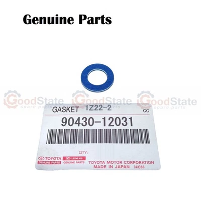 Genuine Mark 2 JZX115 JZX110 JZX105 JZX101 JZX100 Oil Sump Pan Drain Plug Washer - Image 1 of 2